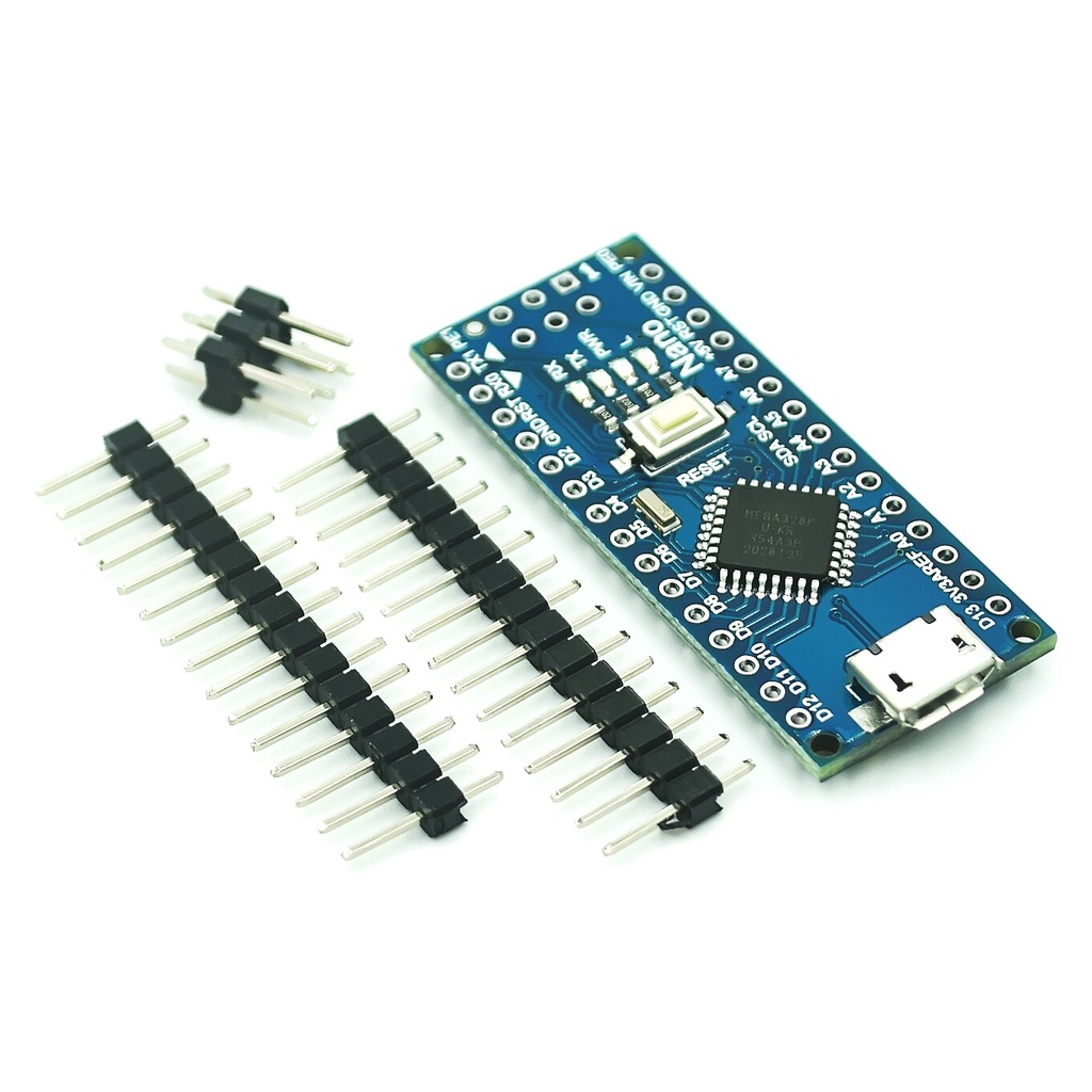 Bảng Mạch Điều Khiển arduino Nano 3.0 Atmega328 Không Có Cổng USB V3.0