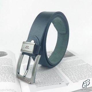 Thắt Lưng Nam, Dây Nịt Nam LA PELLE A0503 Da Bò Thật Cao Cấp, Mặt Khóa Kim Thời Trang - FREESHIP