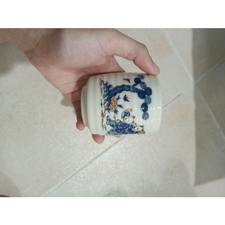 Chậu gốm sứ Nhật Bản trồng cây