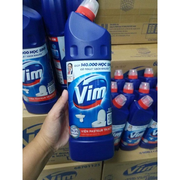 Vim Tẩy Bồn Cầu 880Ml Date Mới Sx
