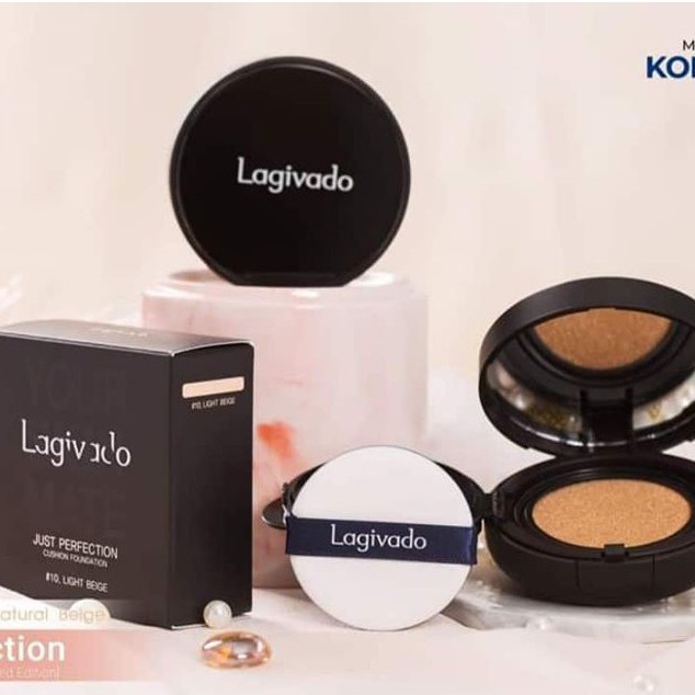 Phấn nước Lagivado Just perfection cushion foundation | BigBuy360 - bigbuy360.vn