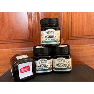Mật ong Manuka Barnes Natural của Úc loại 250 gram