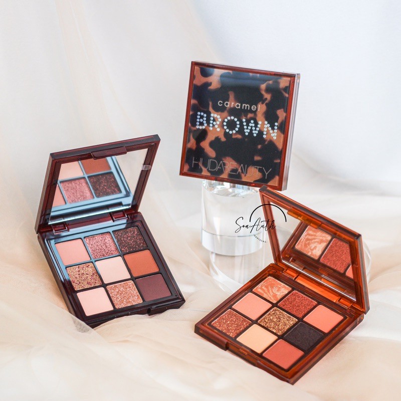 Bảng mắt HUDA BEAUTY Brown Obsessions Eyeshadow Palette