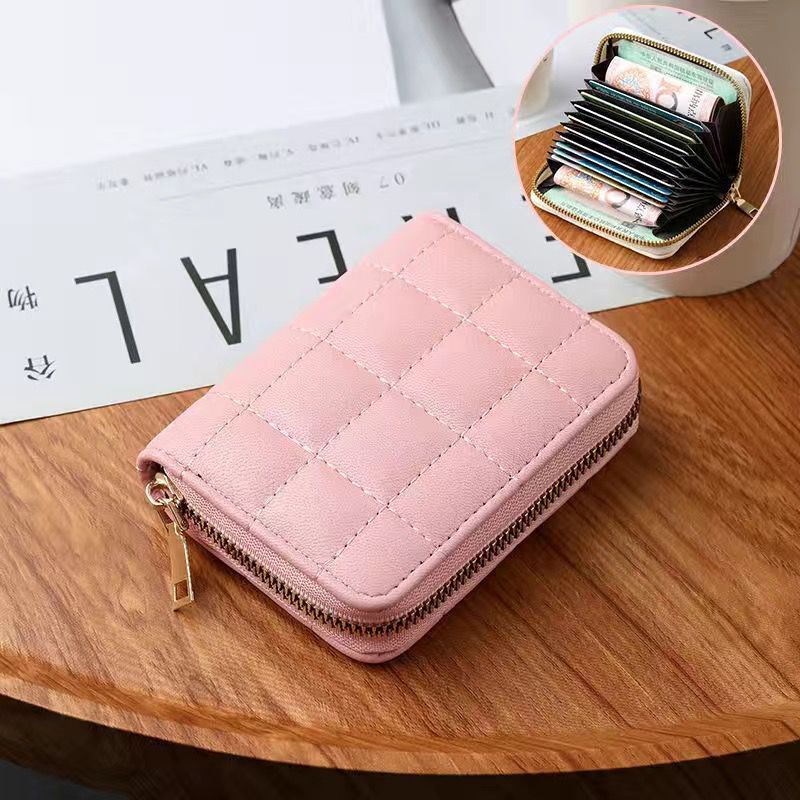 Ví Đựng Tiền Xu / Thẻ Mini Đơn Giản Phong Cách Retro Dành Cho Nữ