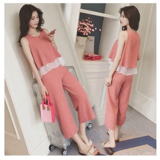 Set quần áo nữ phong cách hipster mùa hè