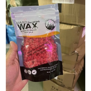 Sáp wax lông nóng hard wax beans 100gr
