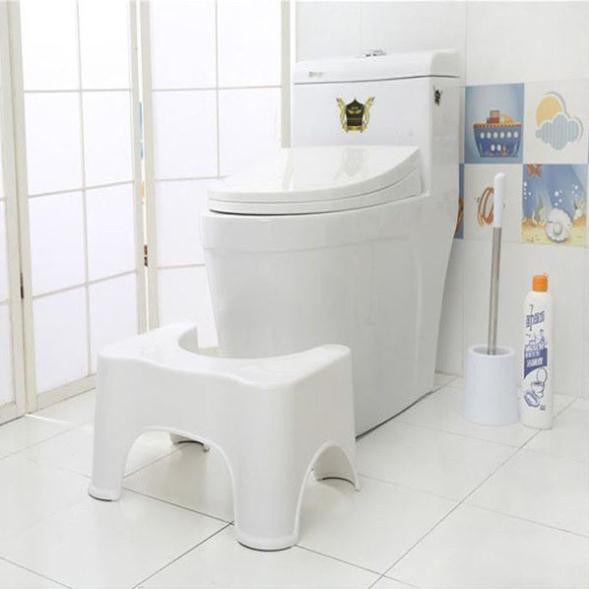 Đặc điểm nổi bật của ghế kê chân toilet: – Ghế kê chân giúp đi vệ sinh đúng cách, tốt cho sức khỏe, giảm táo bón, cải th