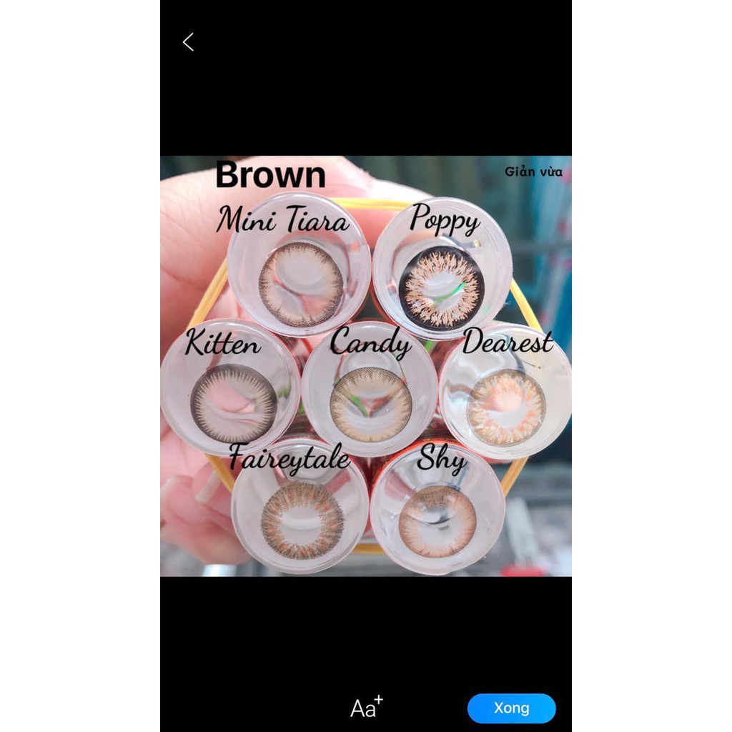 200 Mẫu Lens Nâu Tây Hot Nhất Năm 2021 - Lens Chuẩn Thái  - Cam Kết Chính Hãng