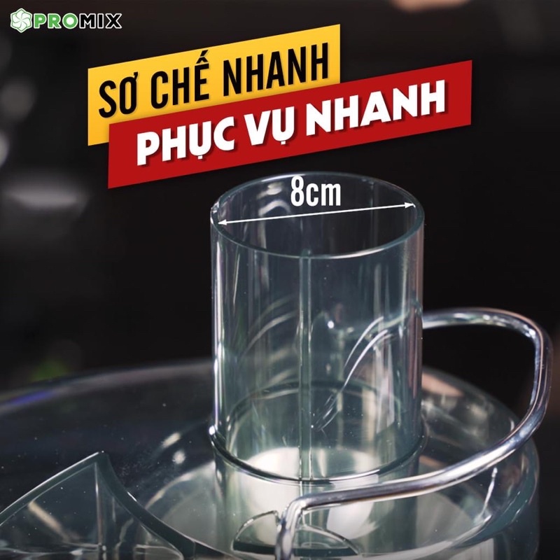 [ FJ 04 ] Máy ép trái cây tốc độ nhanh Promix FJ-04 [FJ04] - Công suất 1000W- Bảo hành 3 năm