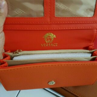 Ví cầm tay Versace fullbox