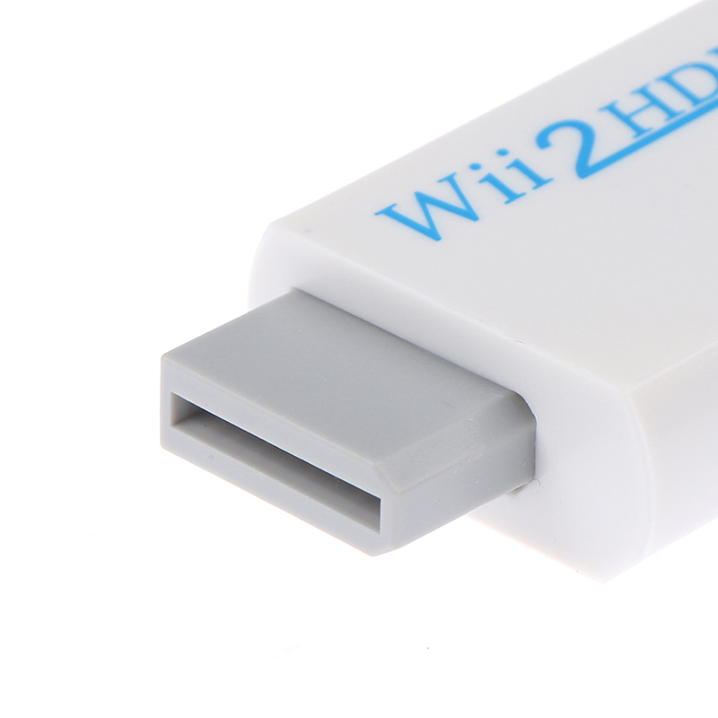 Đầu Chuyển Đổi Từ Wii Sang Hdmi Wii2Hdmi Full Hd Fhd 1080p 3.5mm