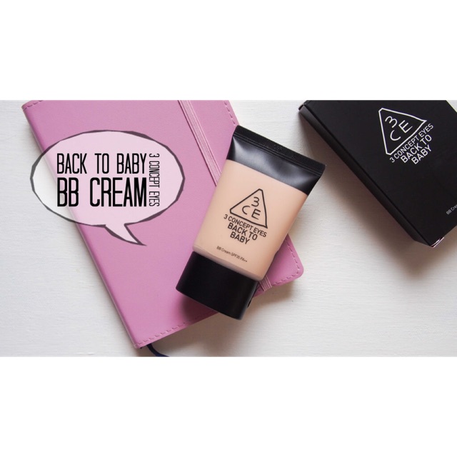 BB cream 3CE chính hãng