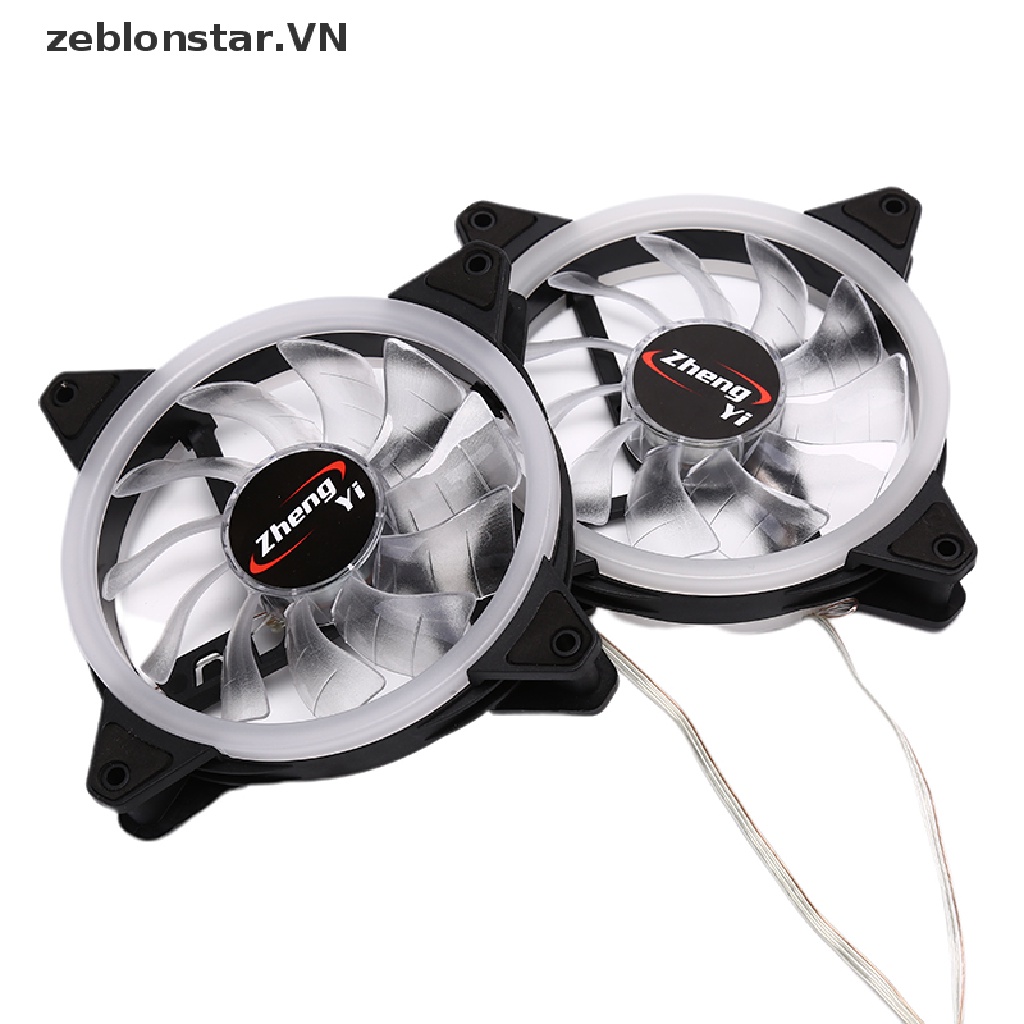 Quạt Tản Nhiệt Đèn LED Rgb 12cm DC 12V Không Chổi Than Cho PC