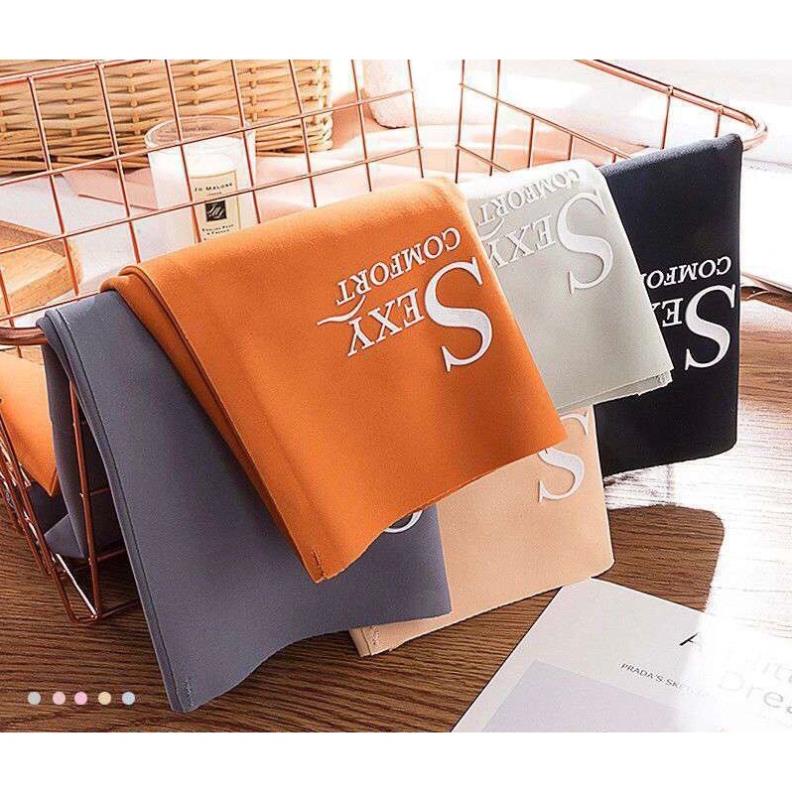 Quần Lót Nữ Su Lụa Tàng Hình Cạp Cao Ôm Bụng Chữ Sexy SX.