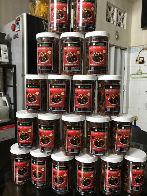 [Ngon] Khô Heo Cháy Tỏi Đặc Biệt Cam Kết Rất Ngon Lady Food | BigBuy360 - bigbuy360.vn