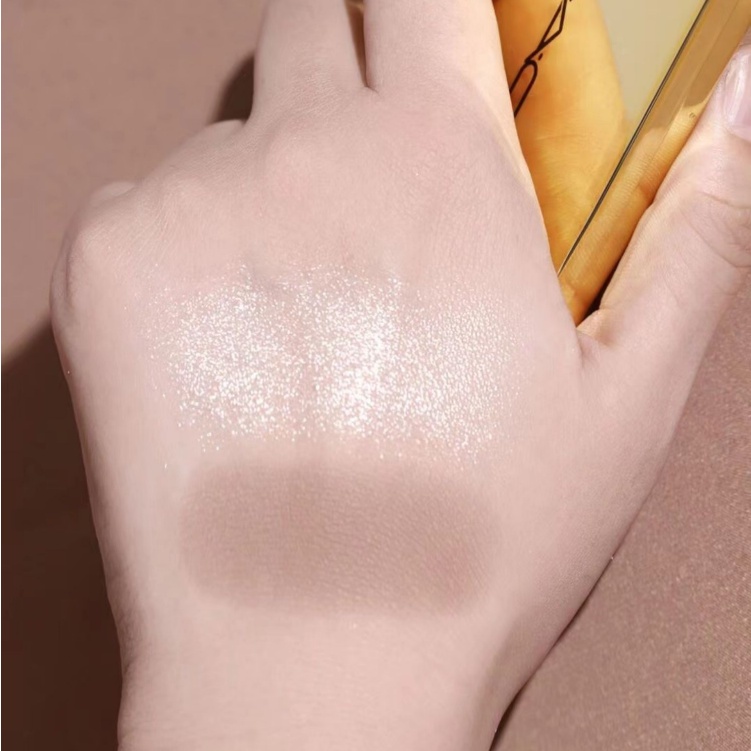 Bảng Phấn Bắt Sáng Tạo Khối Hai Màu Gừng Omega