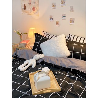 Bộ chăn ga gối cotton poly