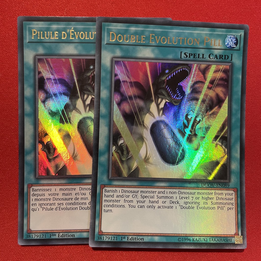 [EN][Thẻ Bài Yugioh Chính Hãng] Double Evolution Pill