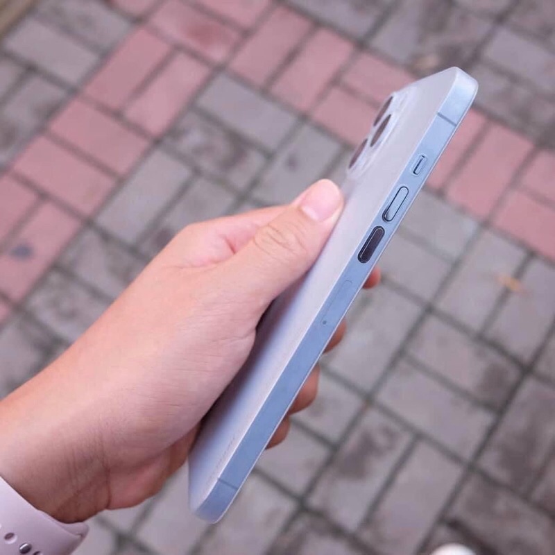 🌟CHÍNH HÃNG🌟   Ốp SIÊU MỎNG 0,3MM MEMUMI iPHONE 13 / mini / Pro / Max