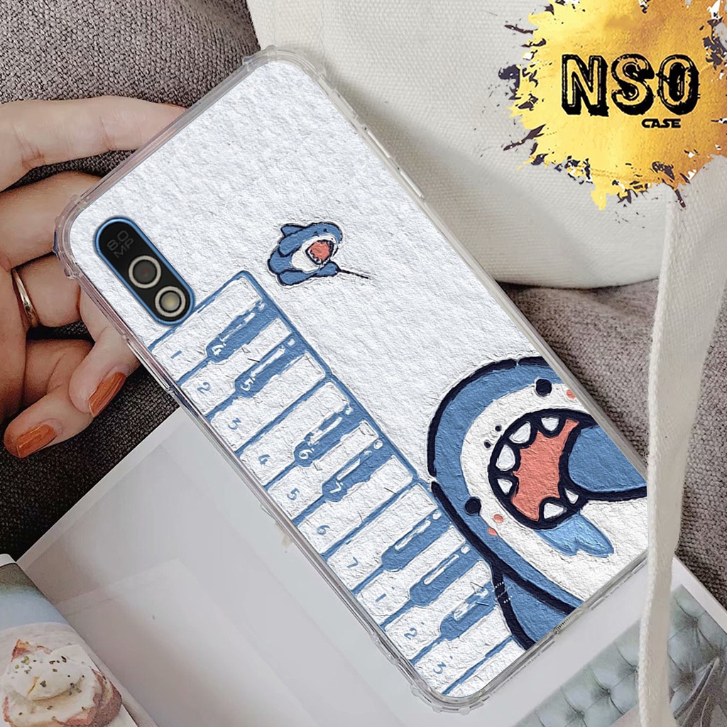 [FREESHIP] Ốp Lưng Vsmart Bee 3 In Hình cá mậpp sharkk siêu cute đẹp