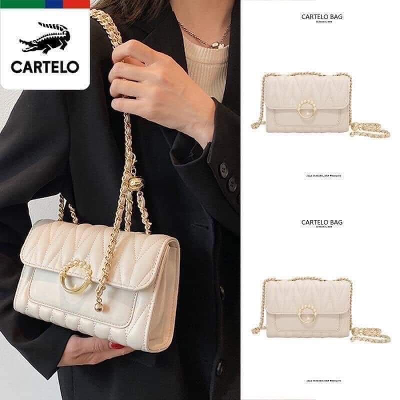 Trả order túi xách cartelo