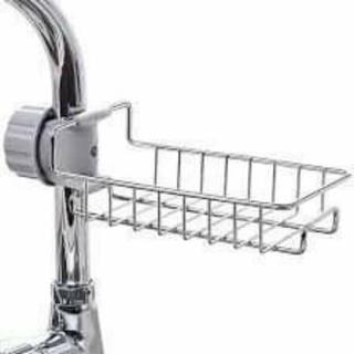Kệ inox gắn vòi rửa chén, vòi sen đa năng