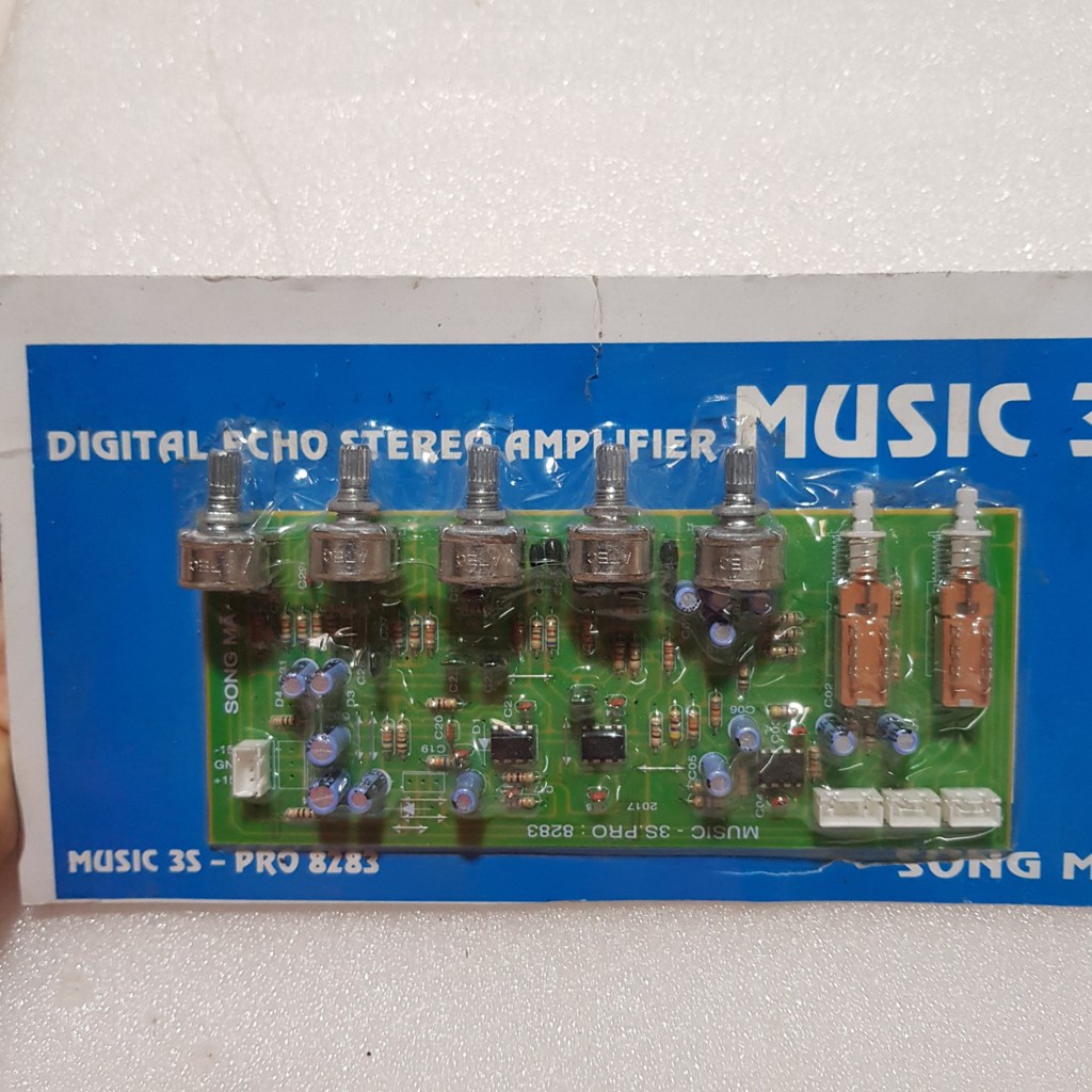 Bo Echo Music 3s - Pro 8283 / Mạch Echo 3S Pro 8283
