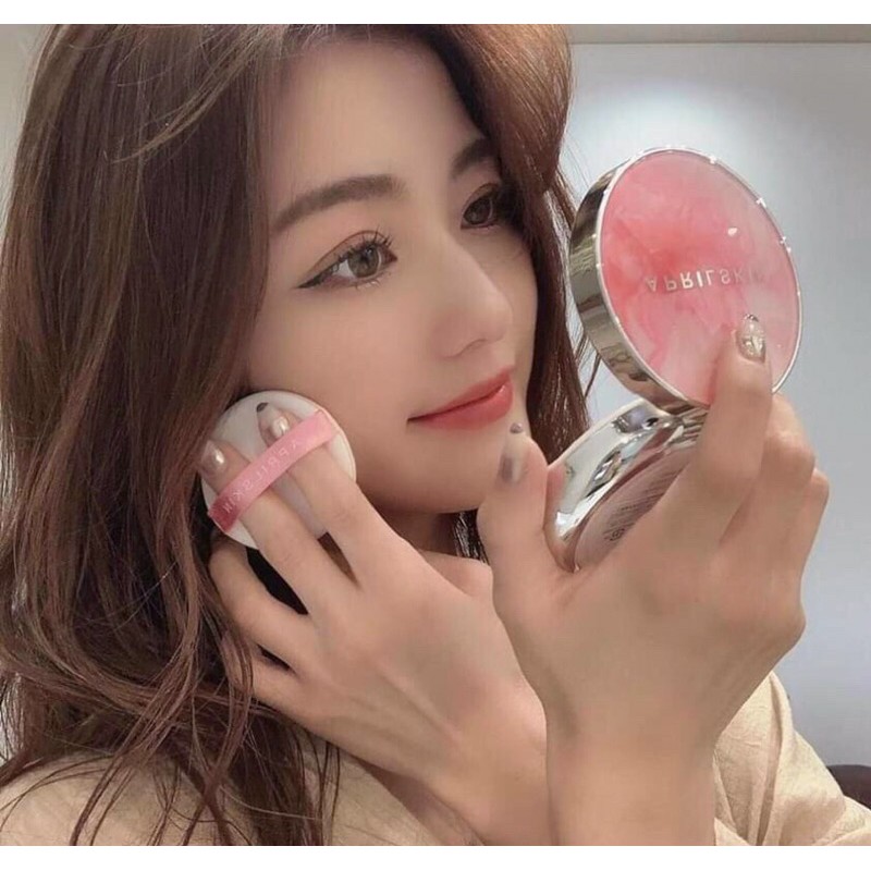 Phấn Cushion April Skin mẫu mới tone 21 Hàn quốc