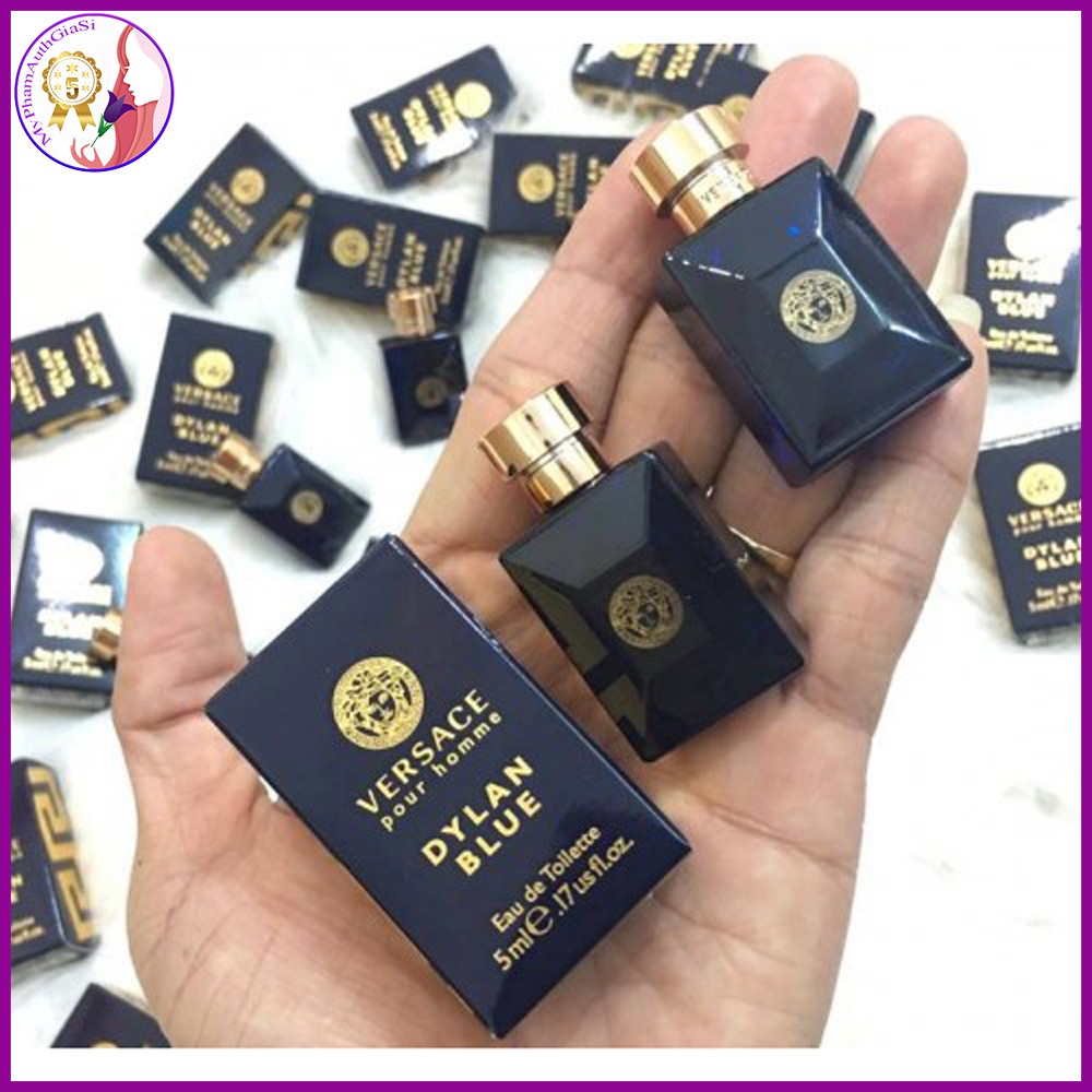 NƯỚC HOA MINI VERSACE DYLAN BLUE 5ML EDT | BigBuy360 - bigbuy360.vn