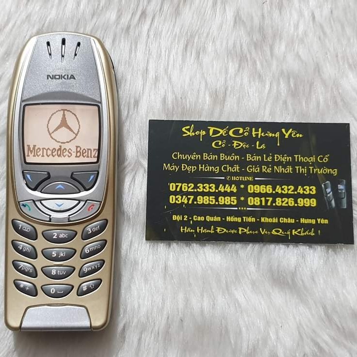 [6310i Zin Trùng Imel ] _ Nokia 6310i_Điện Thoại 6310i nokia mercedes benz zin Chính Hãng  Bảo Hành 12 Tháng | BigBuy360 - bigbuy360.vn