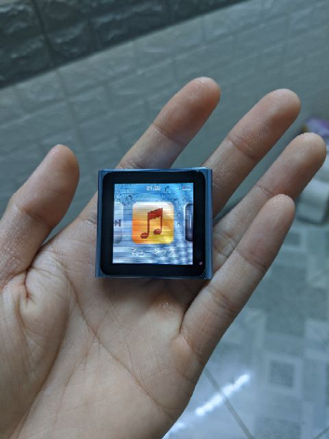 IPod Nano Gen 6, Máy nghe nhạc Cảm Ứng, MP3, Lossless, Mini.