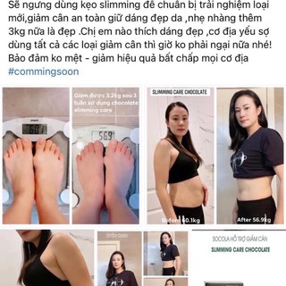 Socola giảm cân slimming care