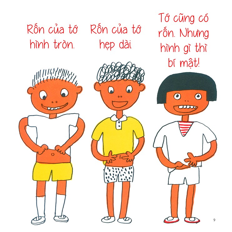 Sách Ehon Khám Phá Cơ Thể - Bí Mật Của Rốn