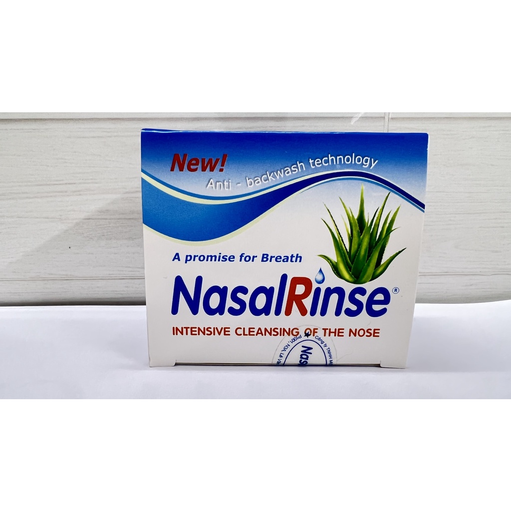 Muối rửa vệ sinh mũi cho bé Nasal Rinse.Muối tinh chất dùng cho bé từ sơ sinh.suckhoechomoinha