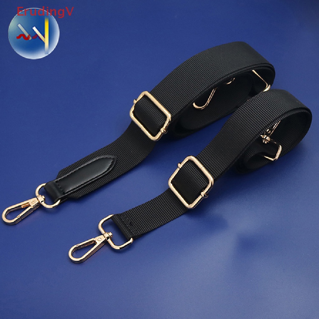 1 Dây Đeo Máy Ảnh / Đeo Vai / Đeo Chéo Bằng Nylon Màu Đen Tùy Chỉnh Thay Thế Tiện Dụng Cho Laptop