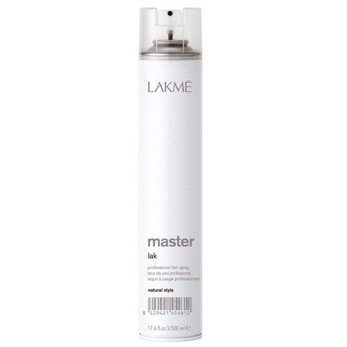 Gôm xịt tạo kiểu tự nhiên LAKME MASTER NATURAL STYLE 750ML