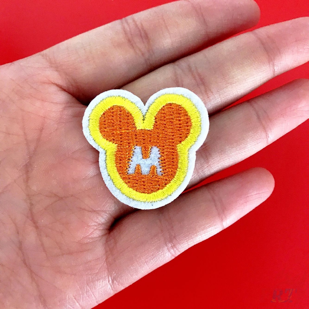 Miếng dán ủi quần áo hình chuột Mickey Disney dễ thương S-5