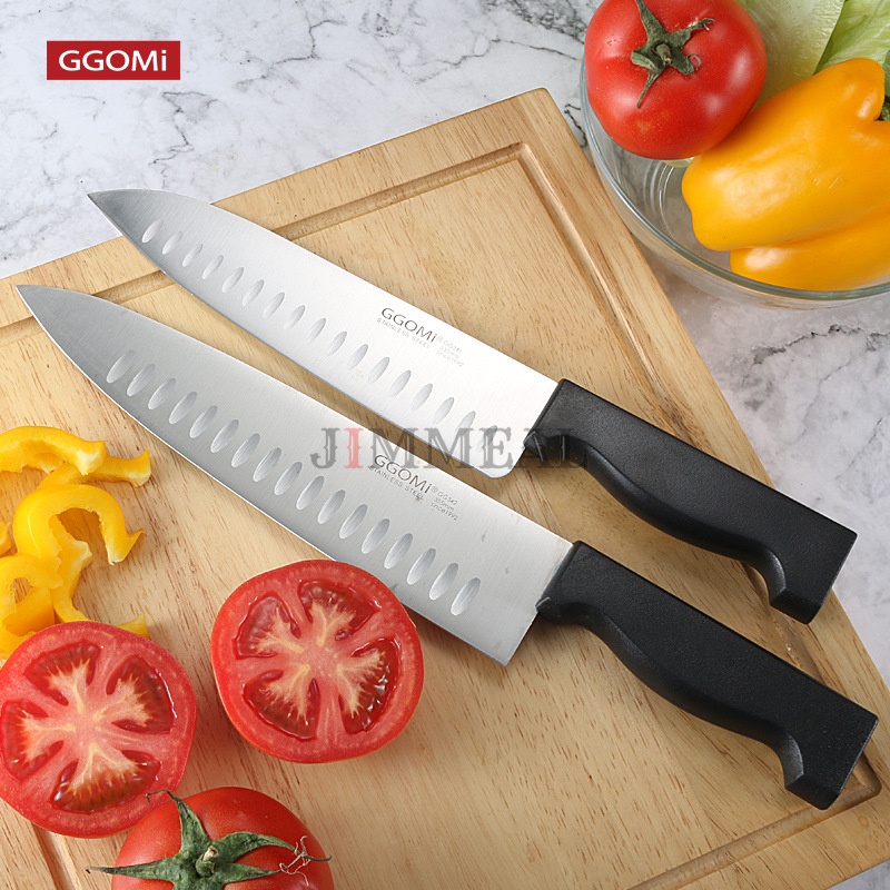 [Chính Hãng] Dao Nhà Bếp, Dao Thái Hàn Quốc GGOMI GG341 Cao Cấp