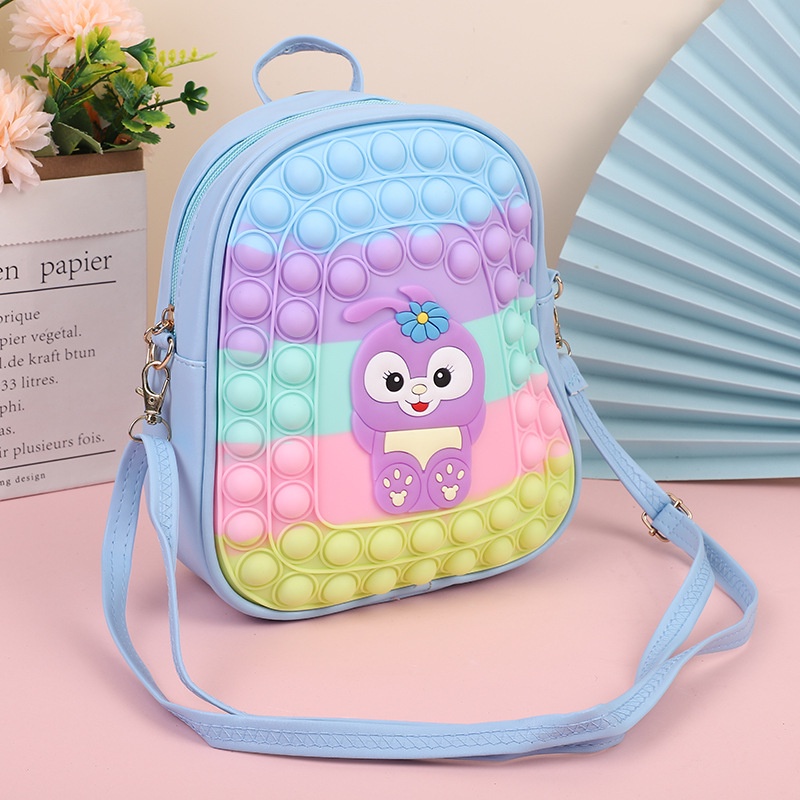Balo POP IT cho bé mầm non từ 1-5 tuổi