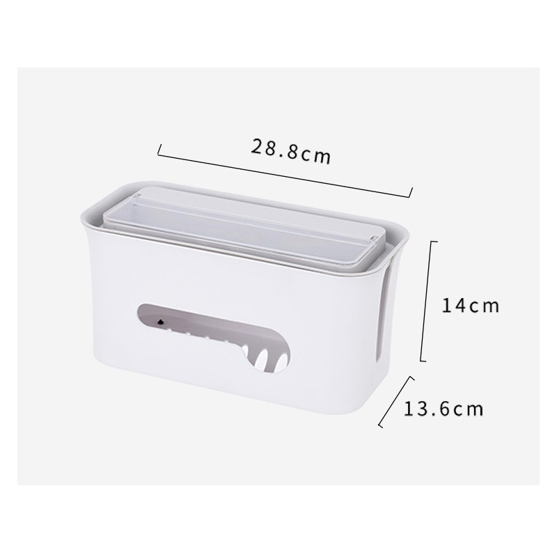 Hộp Nhựa Đựng Ổ Cắm Điện Chống Bụi Tiện Dụng