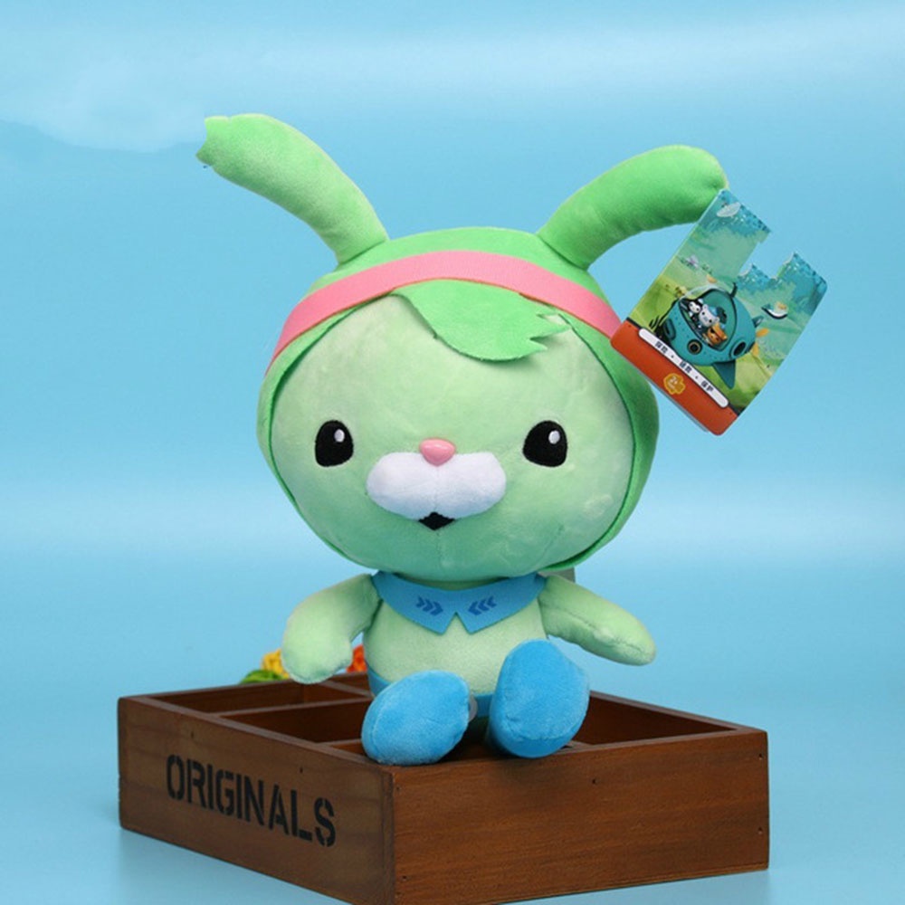 Mocho Thú Nhồi Bông Hình Nhân Vật Octonauts 19cm