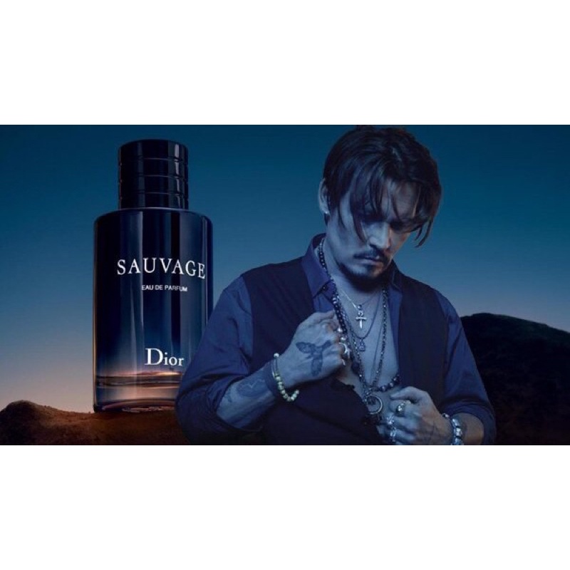 Nước hoa nam 𝗗𝗶𝗼𝗿 Sauvage EDP các size