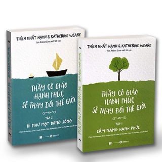 Sách - thầy cô giáo hạnh phúc sẽ thay đổi thế giới tặng kèm bookmark