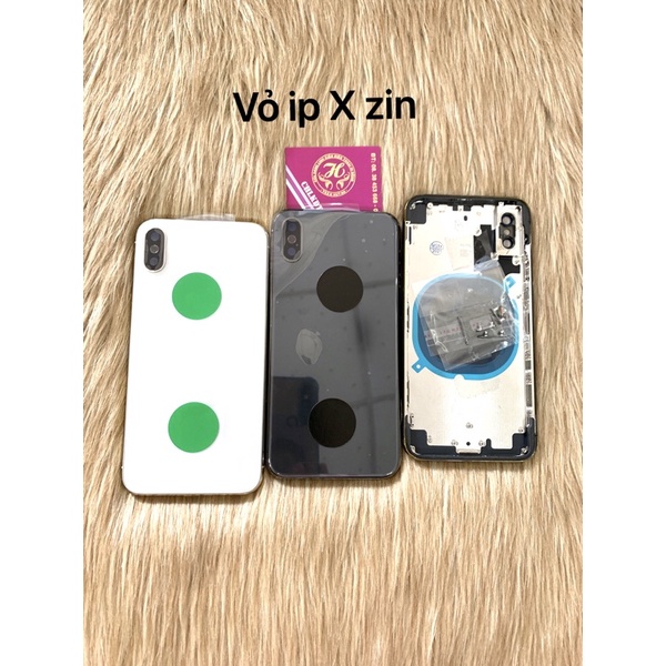 vỏ đt táo X newzin (như hình chụp)