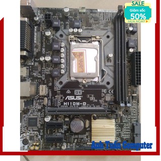 Main Asus H110M-D M-K (Chipset Intel H110/ Socket LGA1151/ VGA onboard)