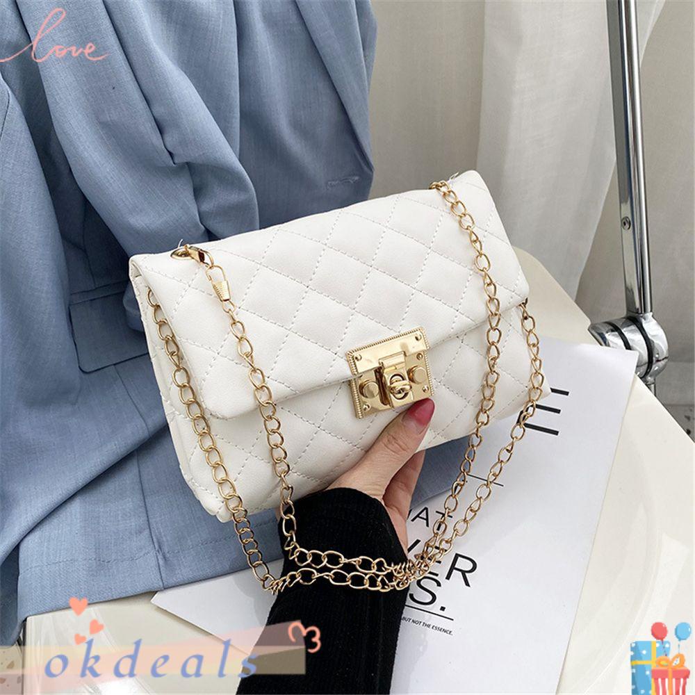 Túi Đeo Vai Họa Tiết Thêu Thời Trang Cho Nữ