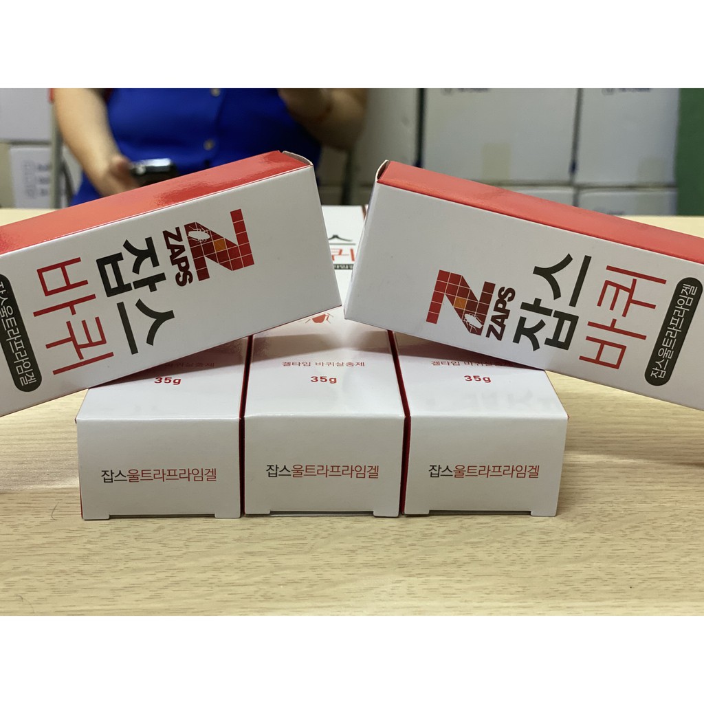 Combo bả gián và thảo mộc diệt côn trùng