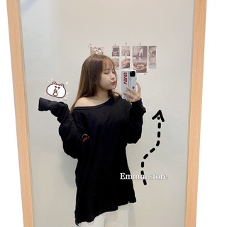 ÁO THUN TAY DÀI 7DAYS OVERSIZE (Freesize - Ảnh thật tự chụp)