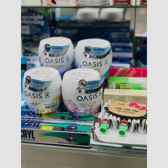Sáp đuổi muỗi OASIS