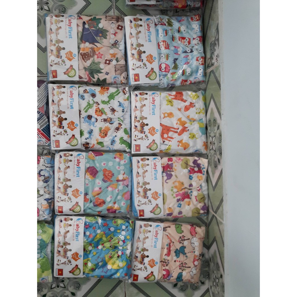 Tã vải ban ngày BabyFirst size L cho bé từ 12-24kg
